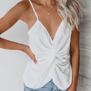 Vici Dolls Boho twist top